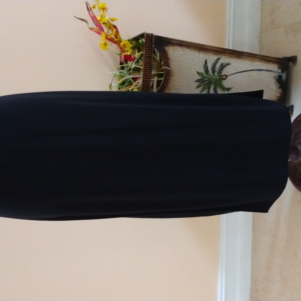 Talbots Black Maxi Dress - Picture 3 of 11